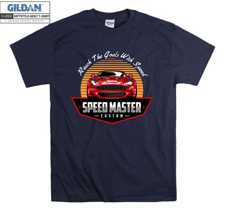 Speed Master Custom Car Figure T-shirt