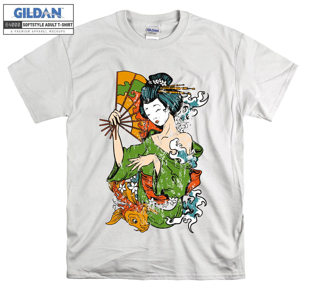 Famous Anime Girl Character with mask T-shirt