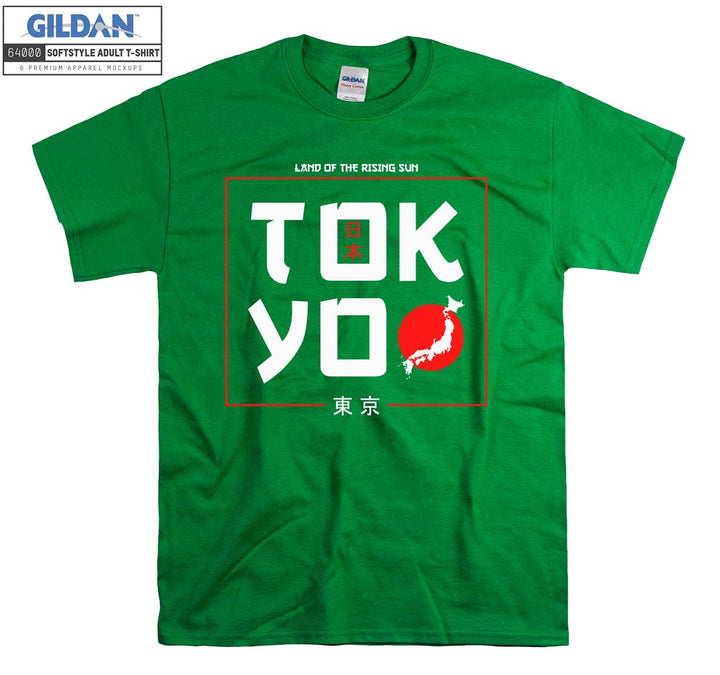 Tokyo Land Of The Rising Sun Figure T-shirt