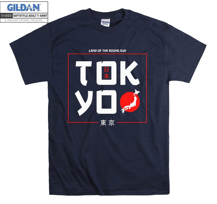 Tokyo Land Of The Rising Sun Figure T-shirt