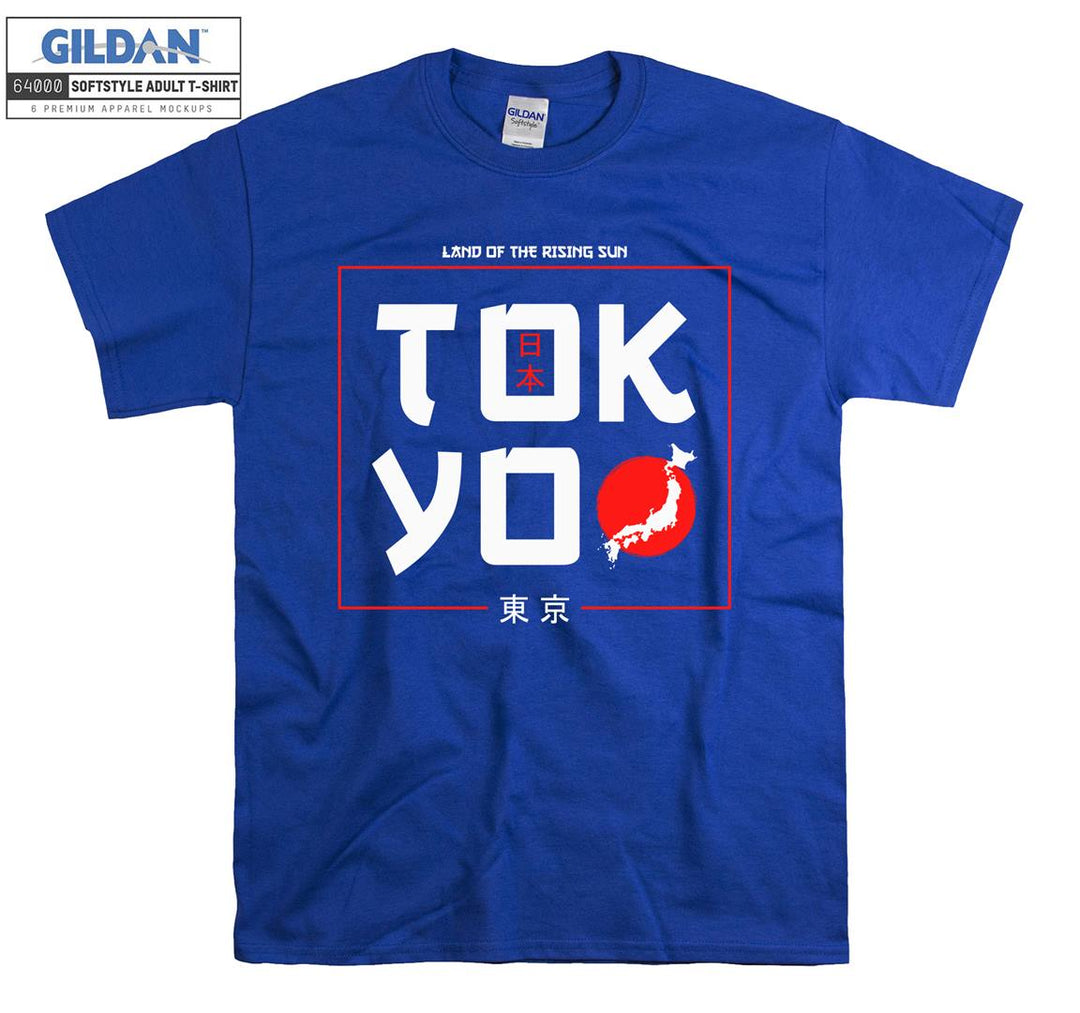 Tokyo Land Of The Rising Sun Figure T-shirt