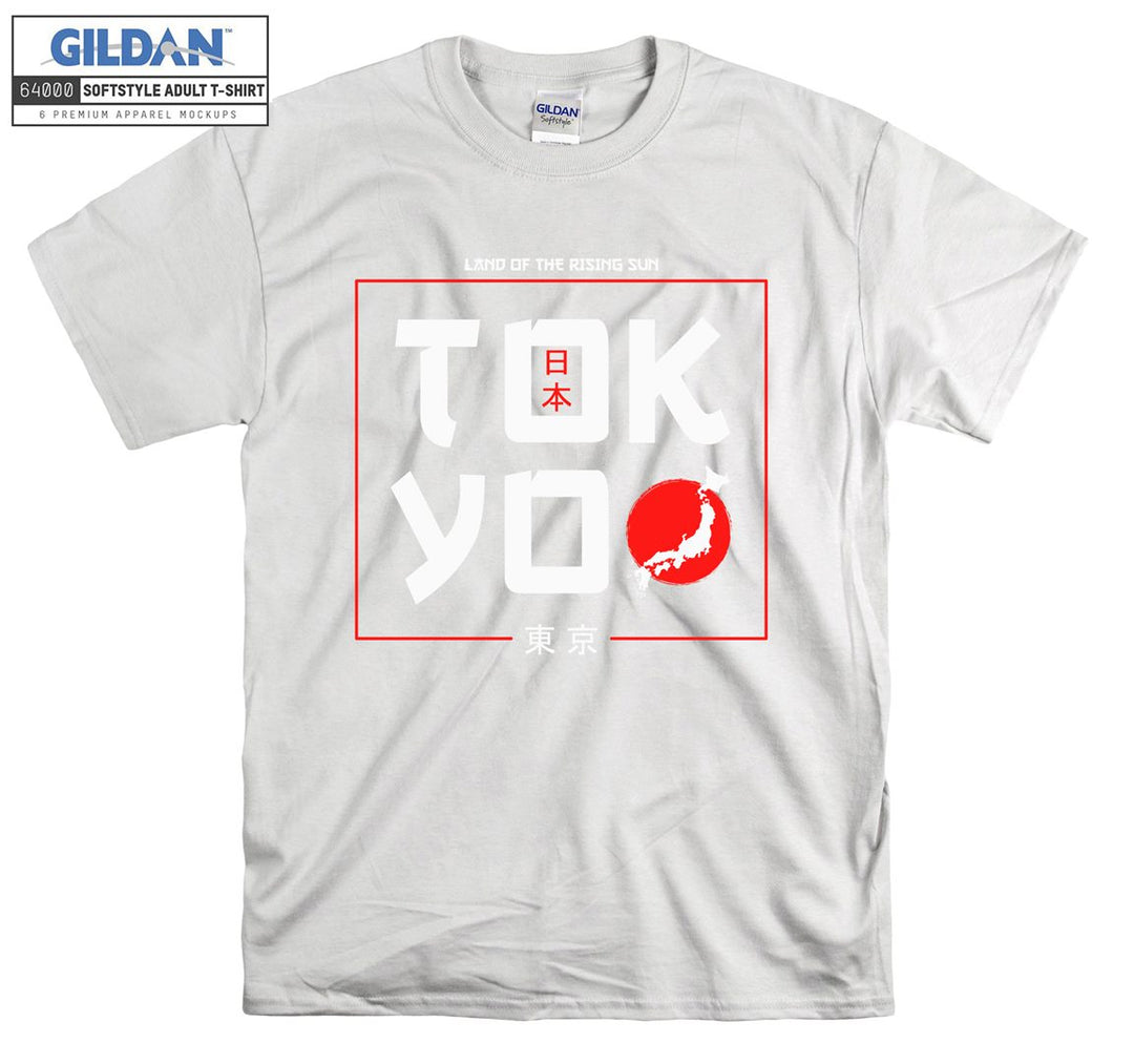 Tokyo Land Of The Rising Sun Figure T-shirt