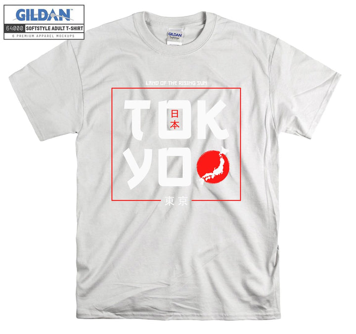 Tokyo Land Of The Rising Sun Figure T-shirt