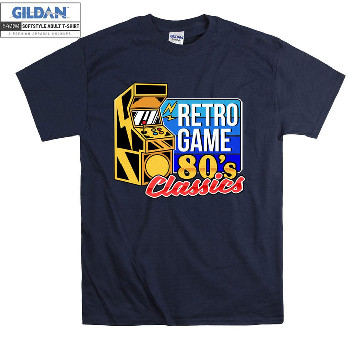 Retro game 80'S Classics T-shirt