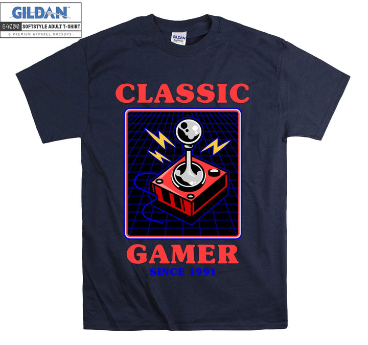 Classic gamer since 1991 T-shirt