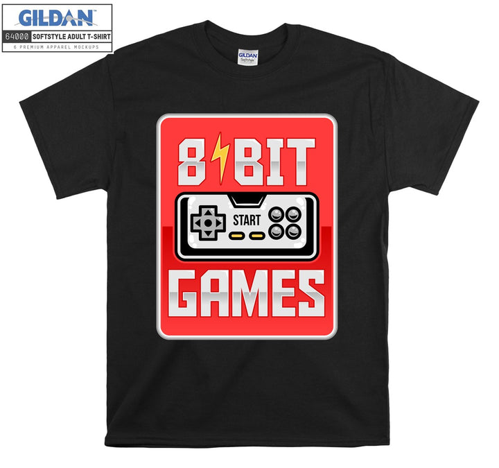 8 Bit Game Console Figure T-shirt