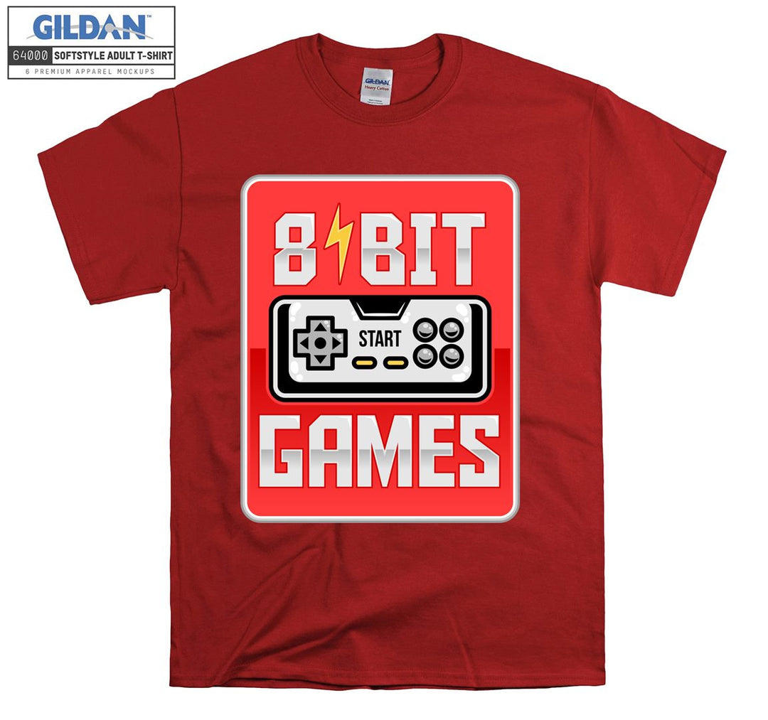 8 Bit Game Console Figure T-shirt