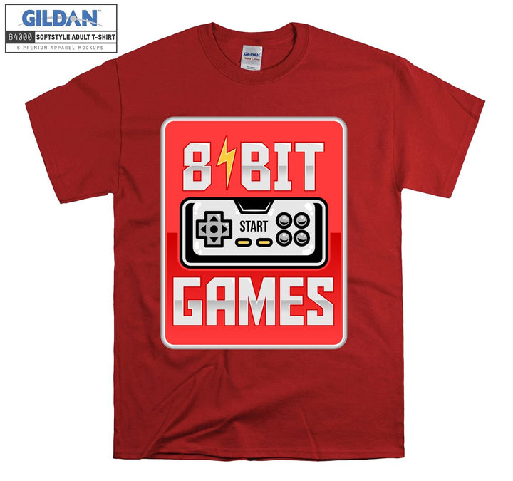 8 Bit Game Console Figure T-shirt