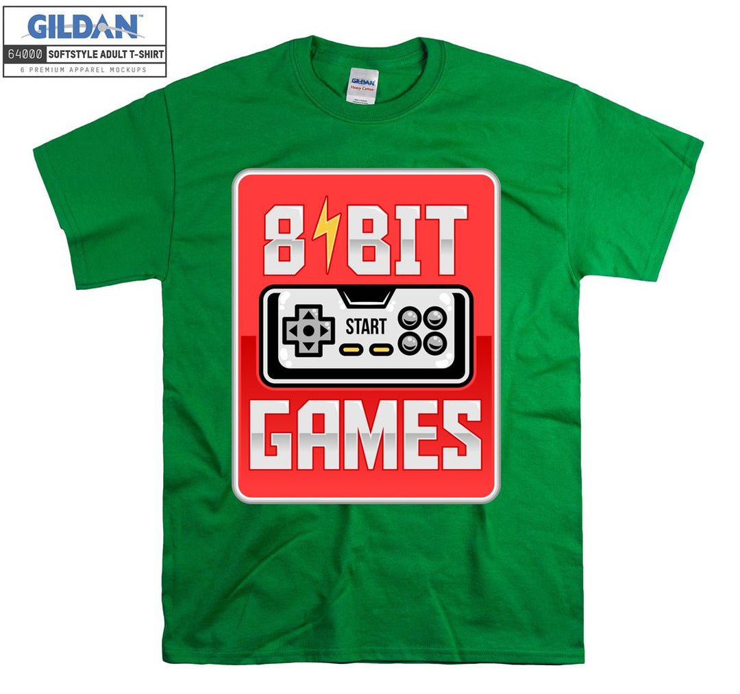 8 Bit Game Console Figure T-shirt