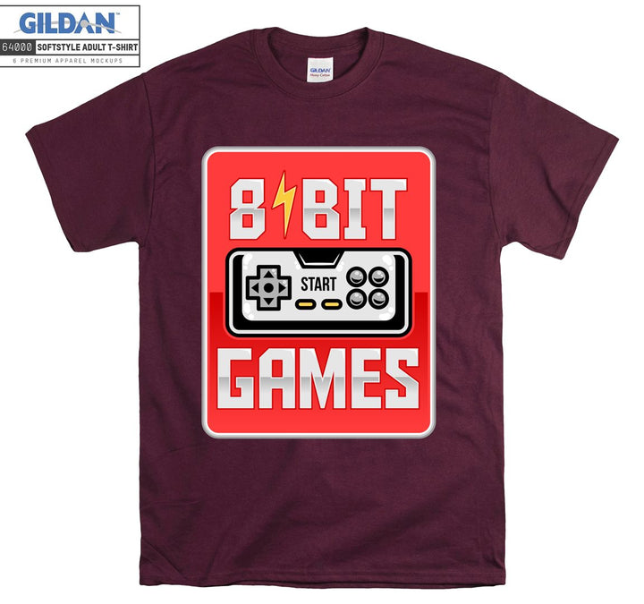 8 Bit Game Console Figure T-shirt