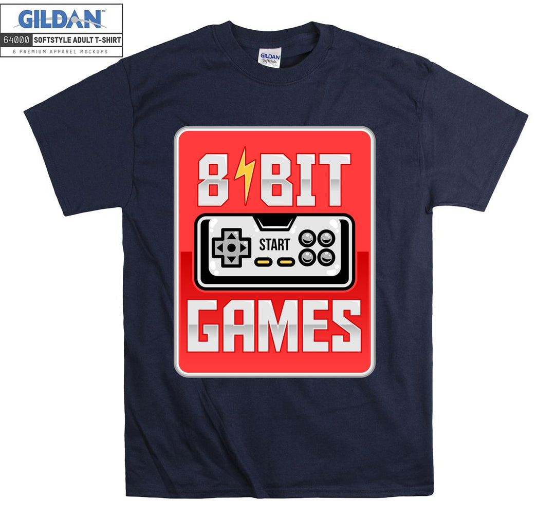 8 Bit Game Console Figure T-shirt