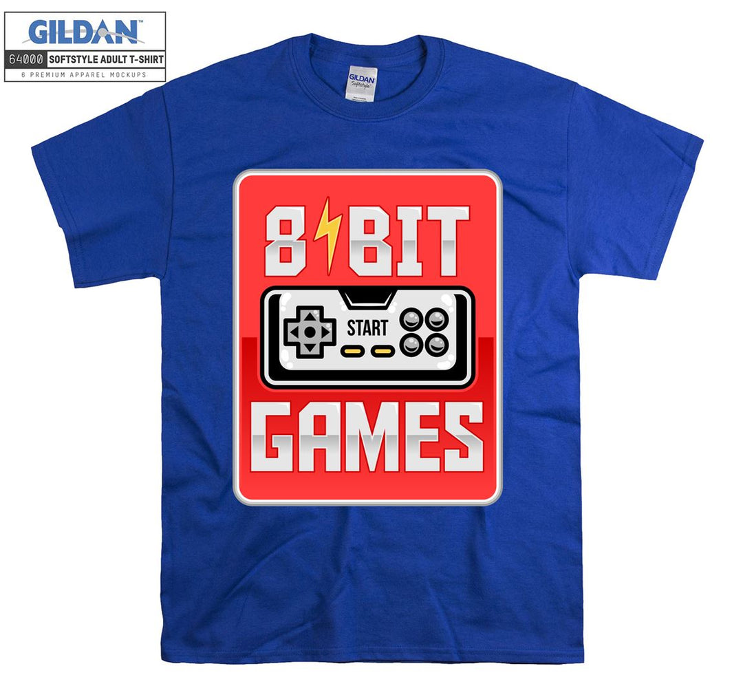 8 Bit Game Console Figure T-shirt