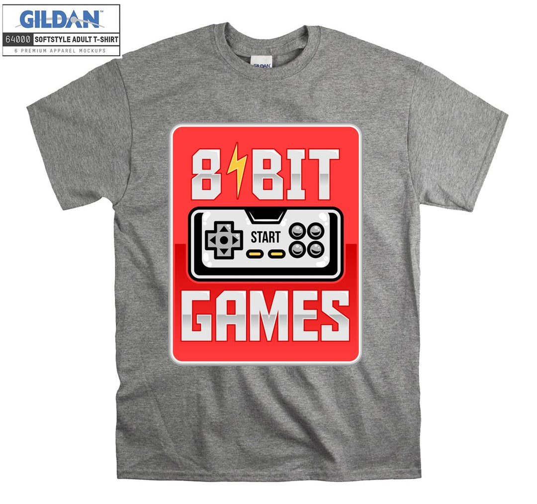 8 Bit Game Console Figure T-shirt