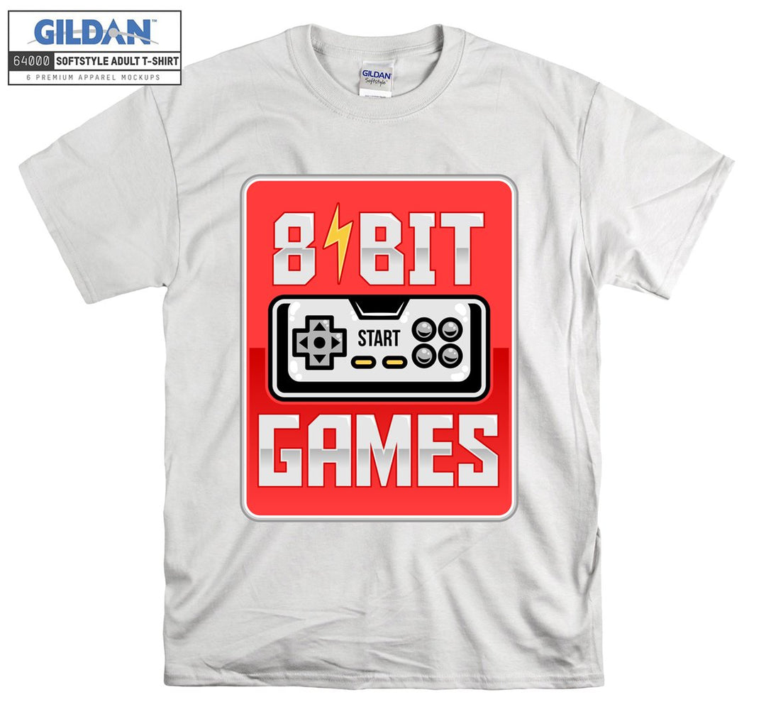 8 Bit Game Console Figure T-shirt