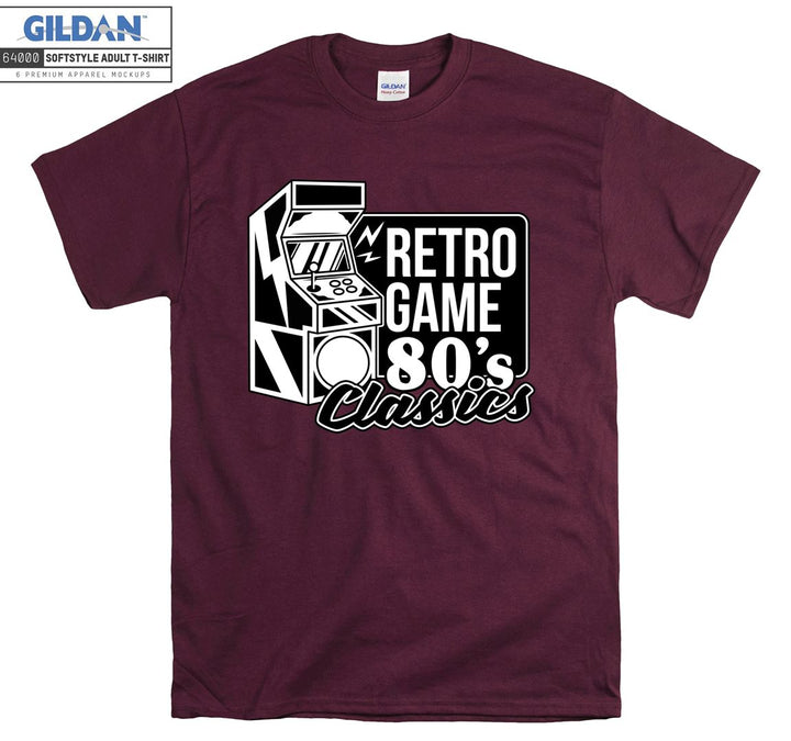 Retro Old Game Console Classics T-shirt