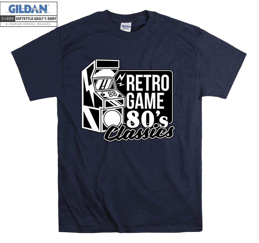 Retro Old Game Console Classics T-shirt