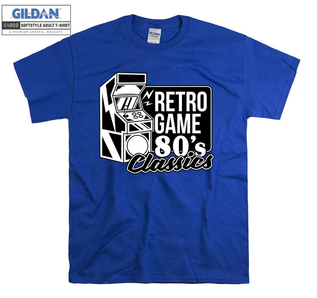 Retro Old Game Console Classics T-shirt