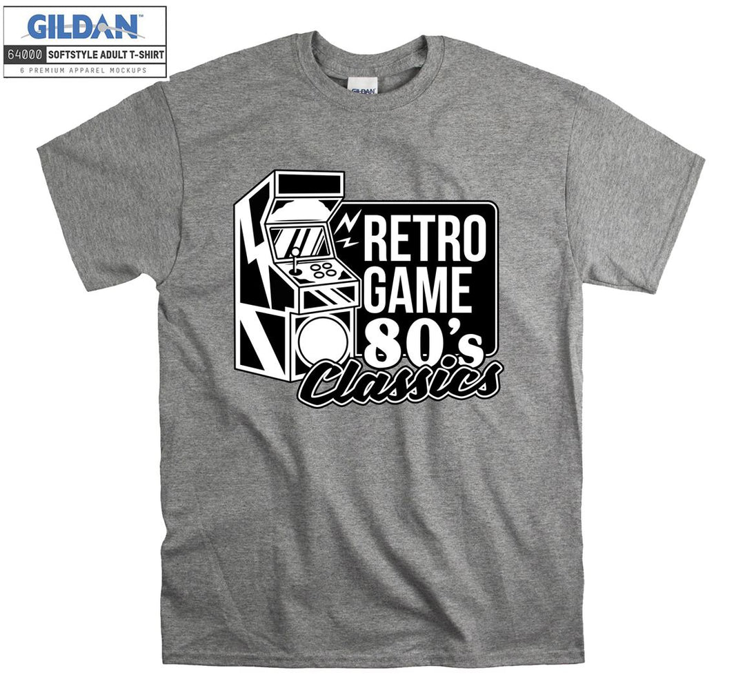 Retro Old Game Console Classics T-shirt