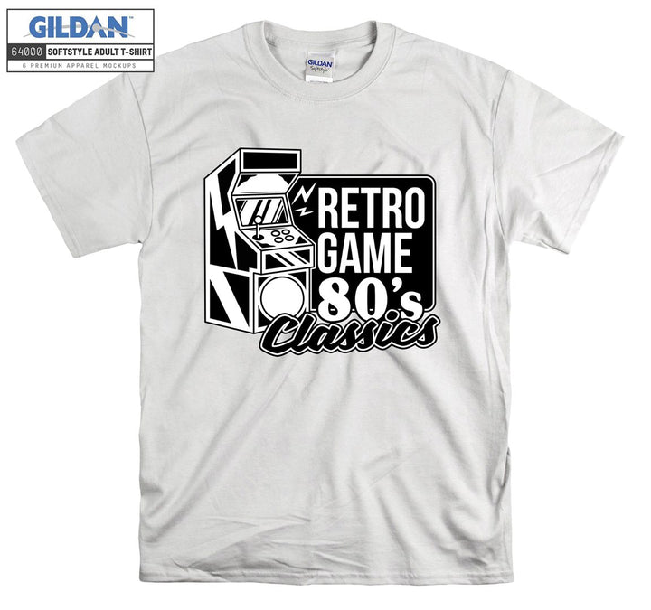 Retro Old Game Console Classics T-shirt