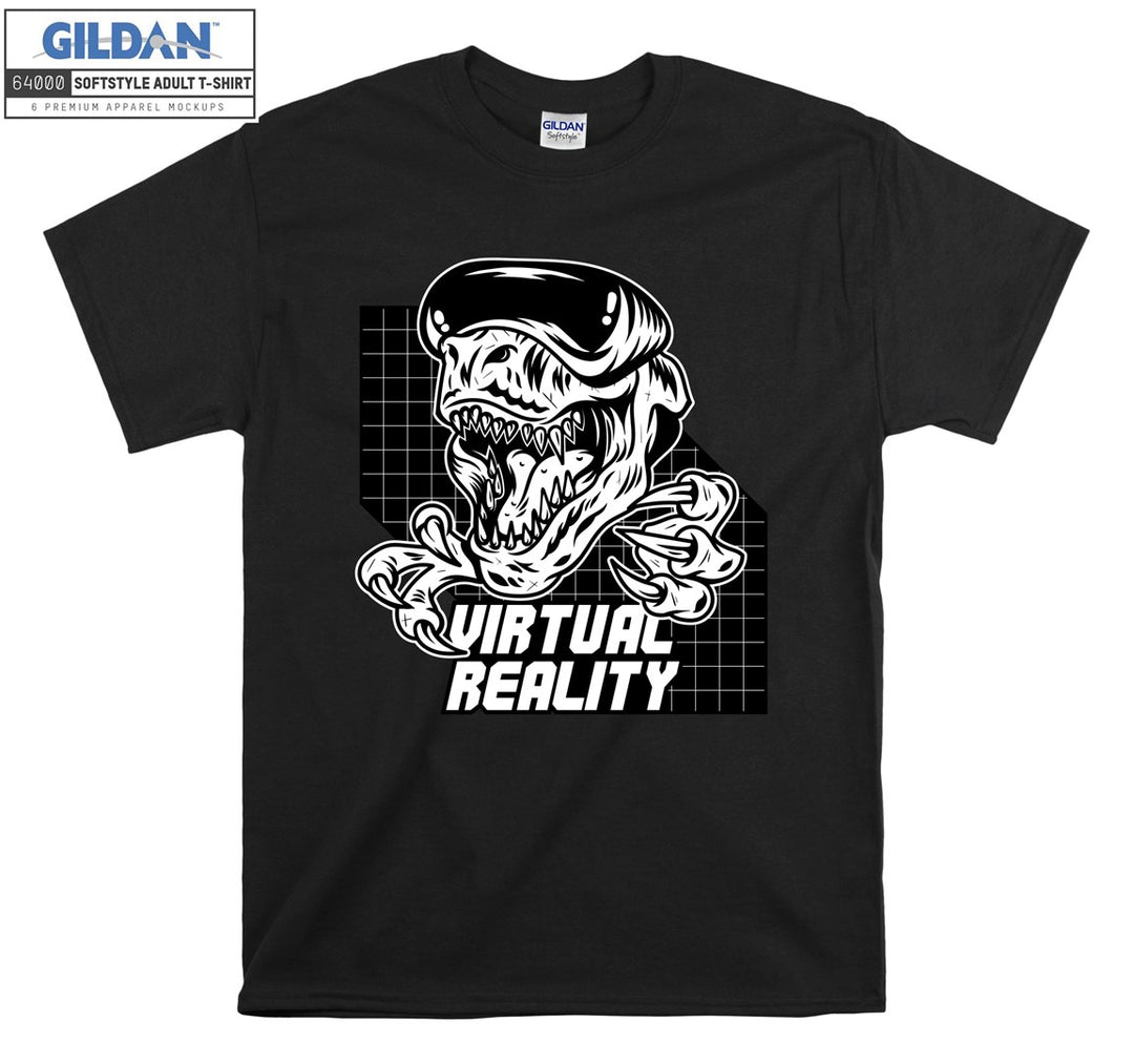 Virtual Reality Figure T-shirt