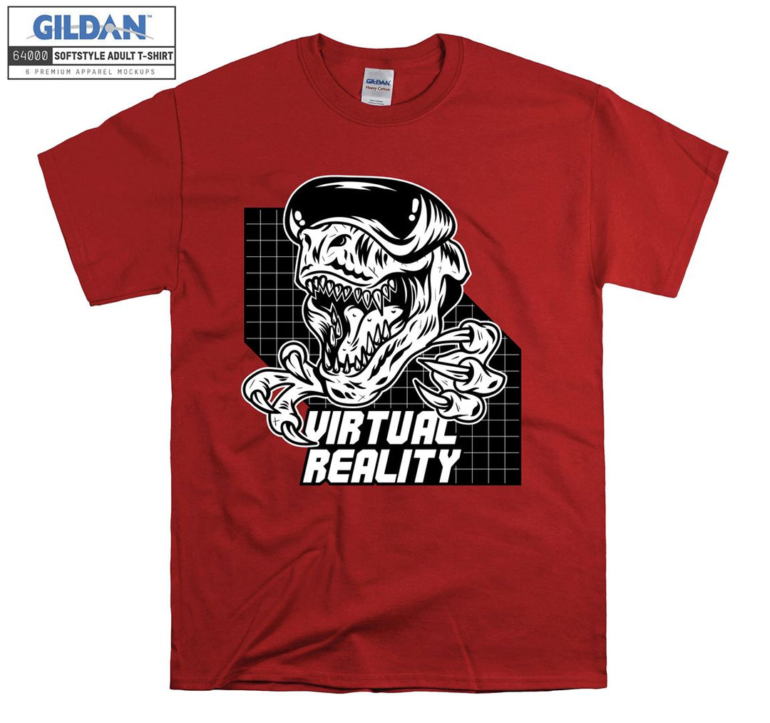 Virtual Reality Figure T-shirt