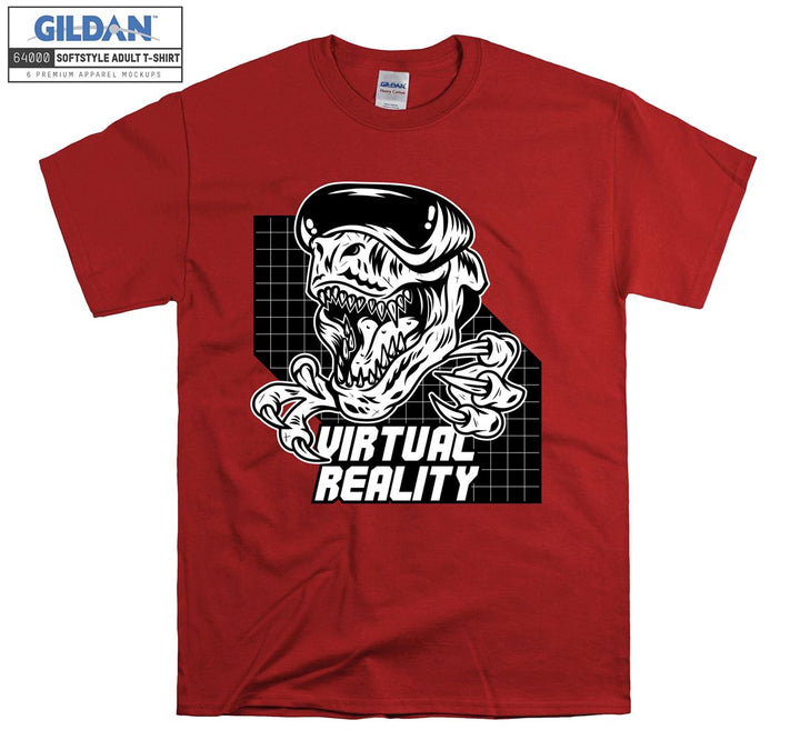 Virtual Reality Figure T-shirt