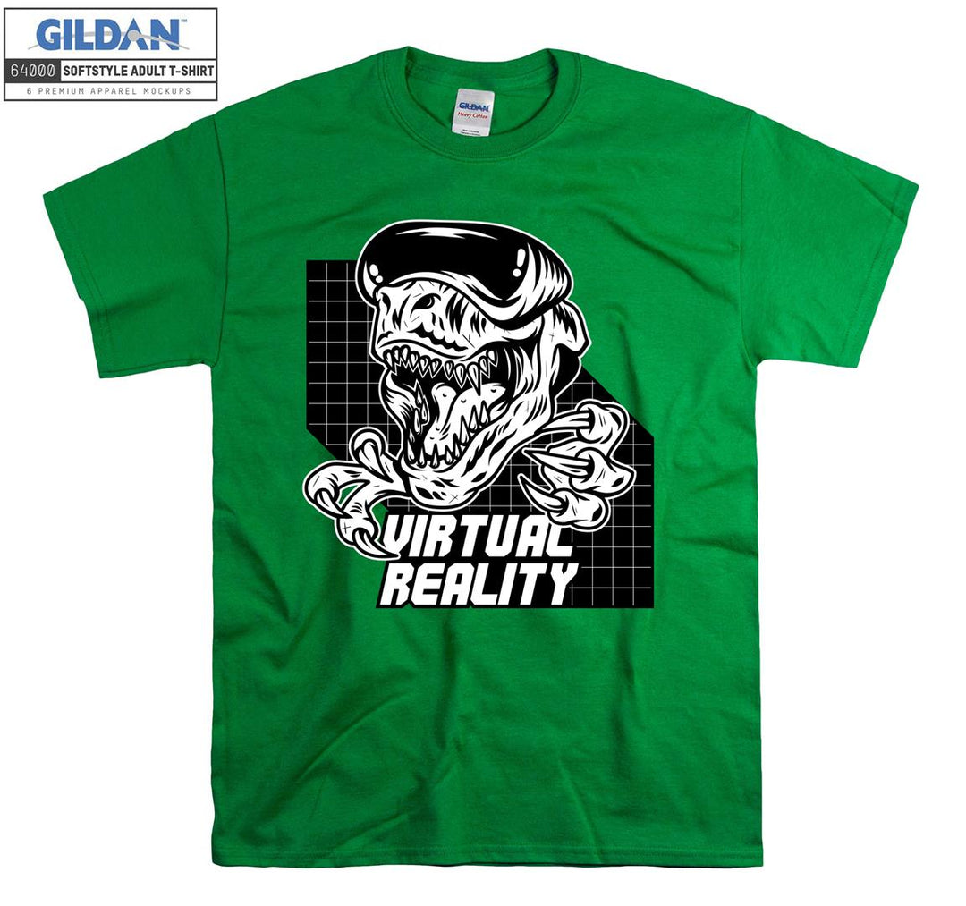 Virtual Reality Figure T-shirt