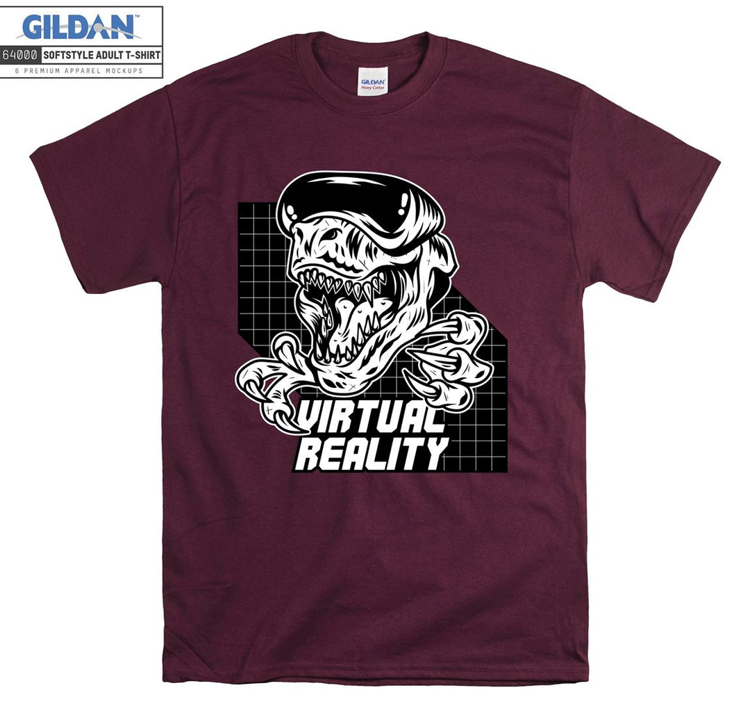 Virtual Reality Figure T-shirt