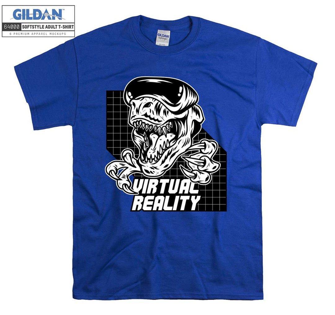 Virtual Reality Figure T-shirt