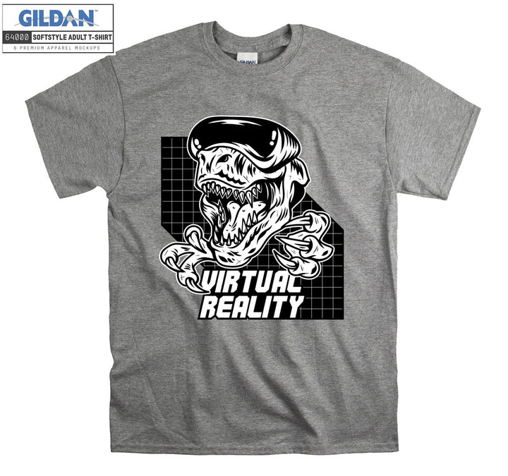 Virtual Reality Figure T-shirt