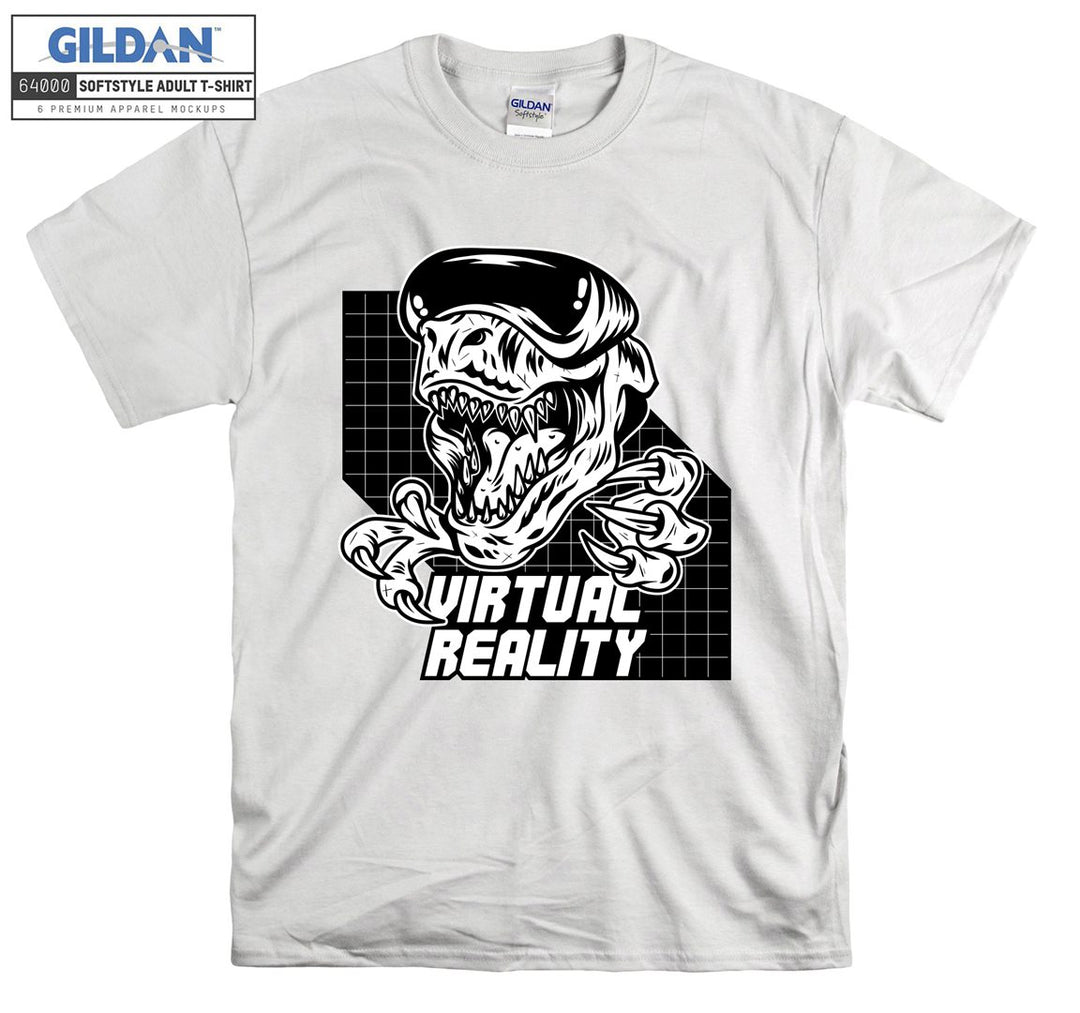 Virtual Reality Figure T-shirt