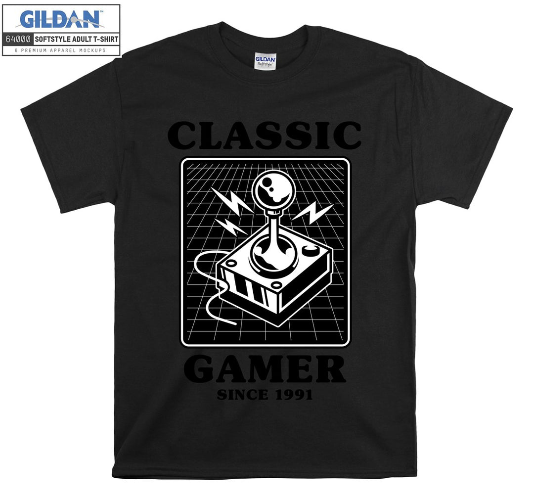 Classic gamer logo  T-shirt