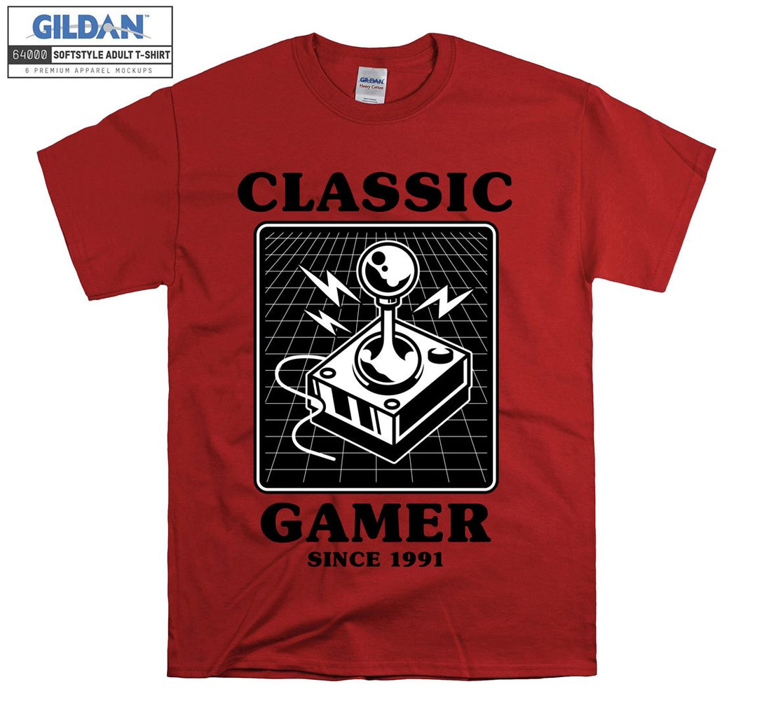 Classic gamer logo  T-shirt