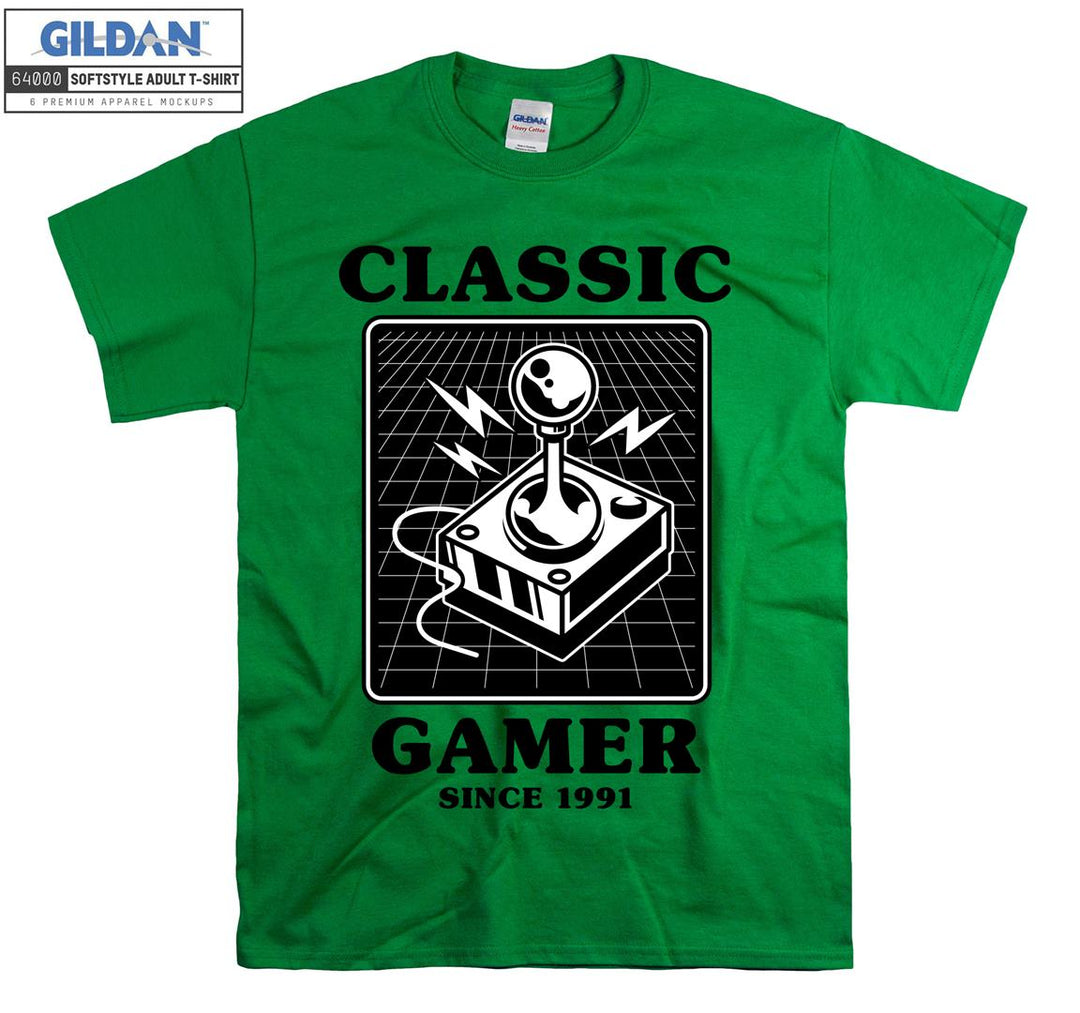 Classic gamer logo  T-shirt