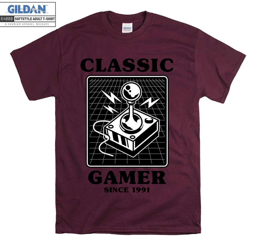 Classic gamer logo  T-shirt