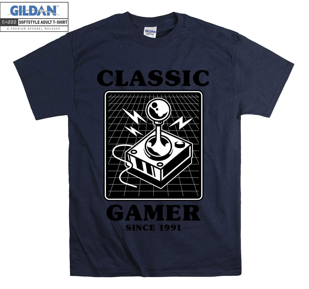 Classic gamer logo  T-shirt