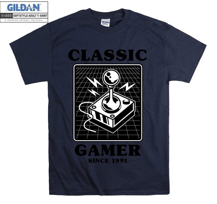 Classic gamer logo  T-shirt