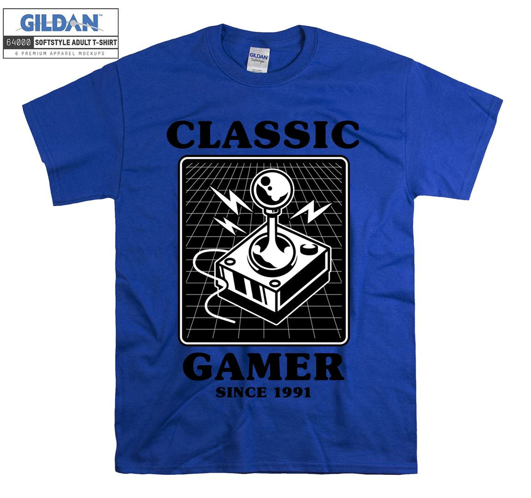 Classic gamer logo  T-shirt