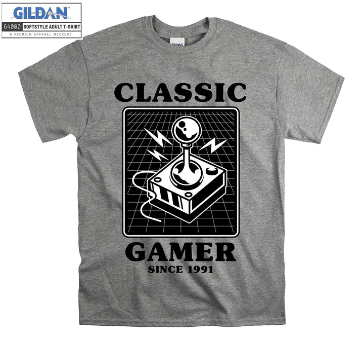 Classic gamer logo  T-shirt