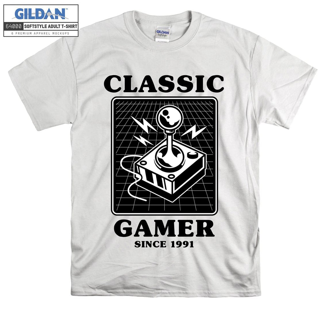 Classic gamer logo  T-shirt