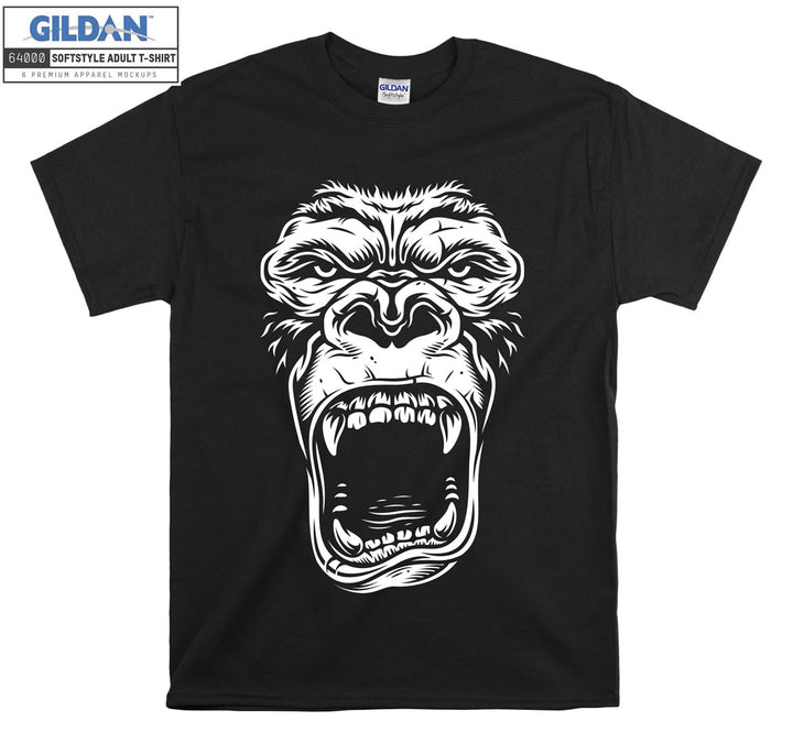 Scary Monkey Figure T-shirt