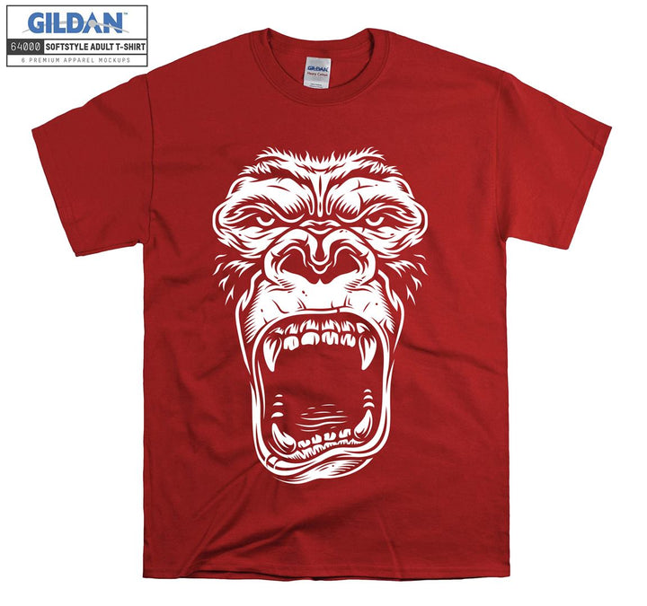 Scary Monkey Figure T-shirt