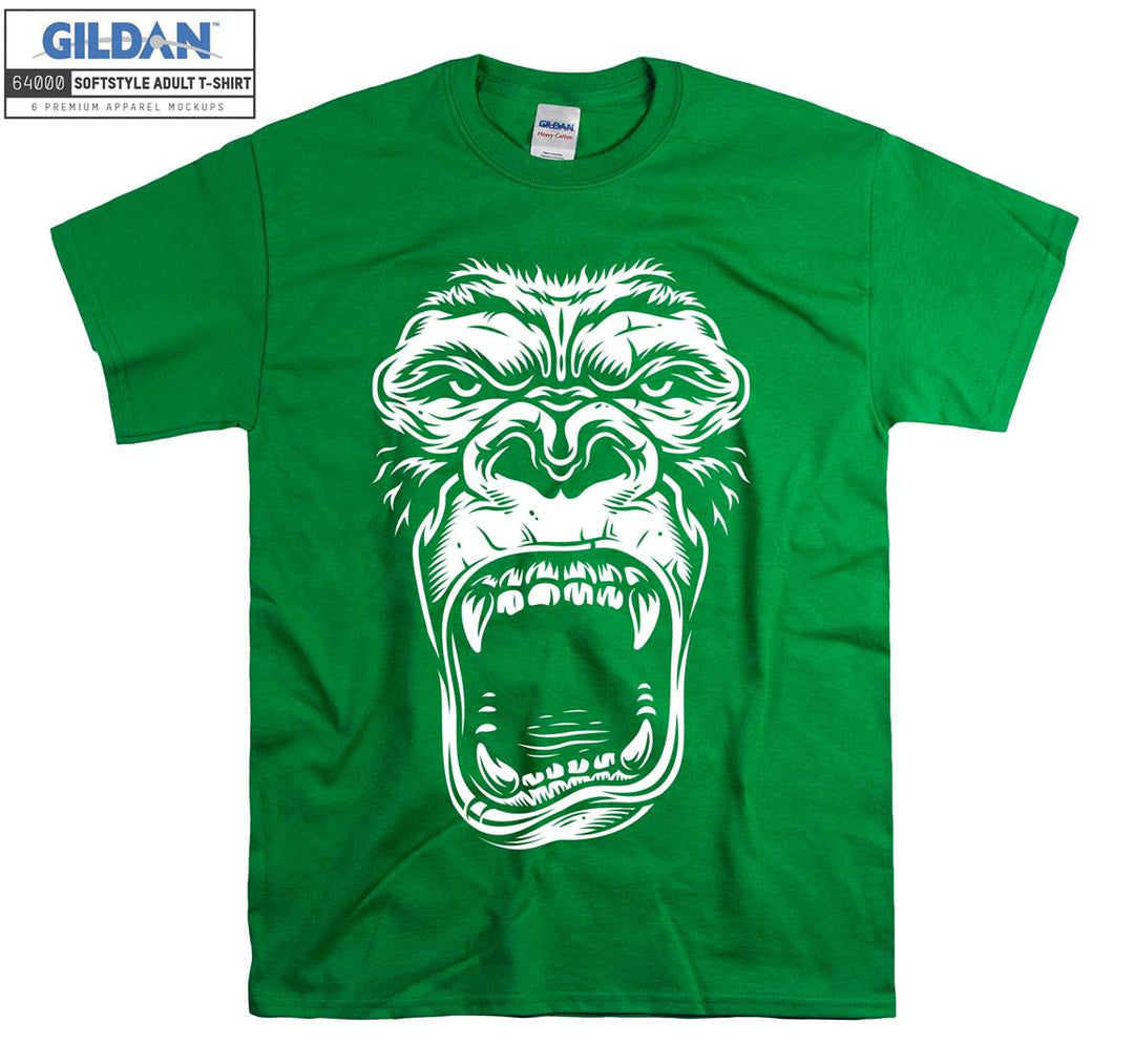 Scary Monkey Figure T-shirt