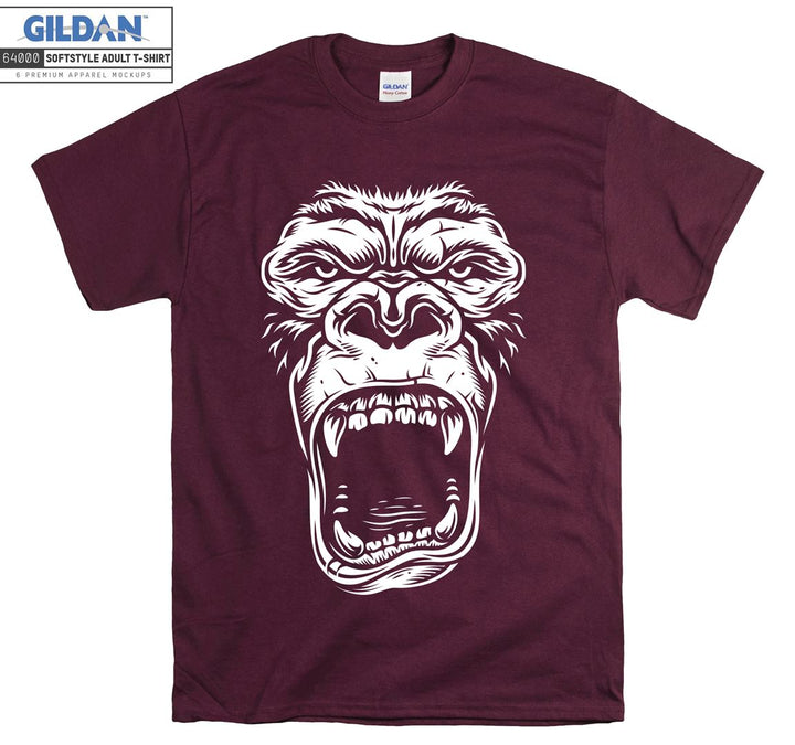 Scary Monkey Figure T-shirt