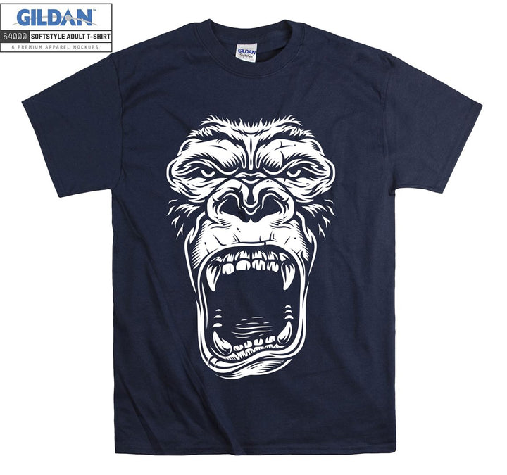 Scary Monkey Figure T-shirt