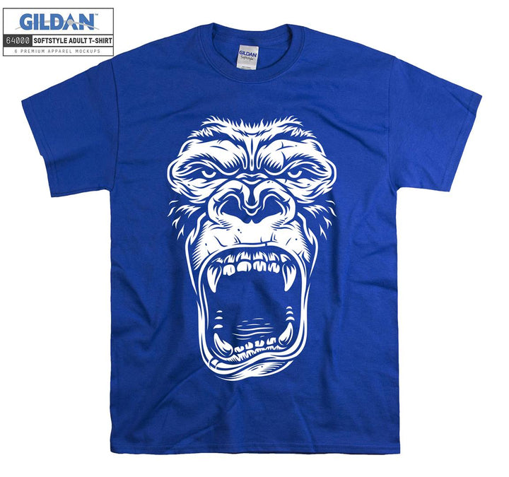 Scary Monkey Figure T-shirt