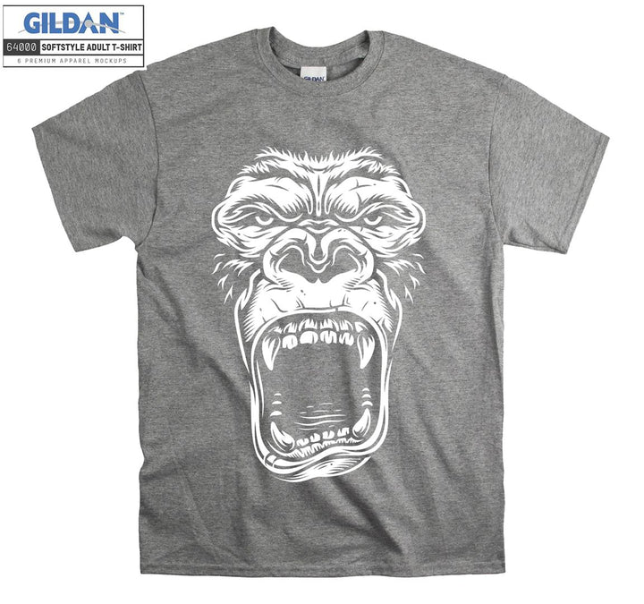 Scary Monkey Figure T-shirt