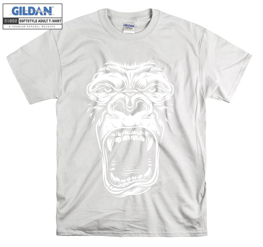 Scary Monkey Figure T-shirt