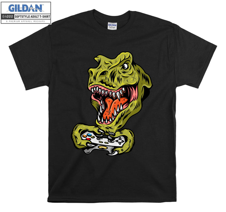 Funny Monster Play Game T-shirt