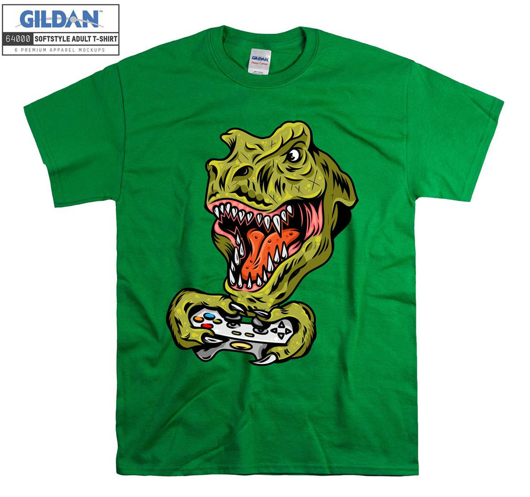 Funny Monster Play Game T-shirt